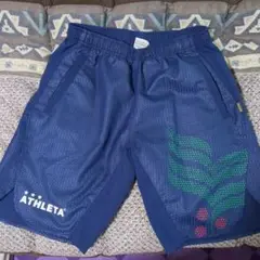 ATHLETA ネイビー ハーフパンツ M