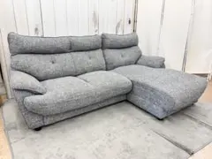 【木更津市引き取り限定】3人掛けカウチソファ