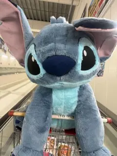 希少⭐︎スティッチ特大サイズぬいぐるみ　約60cm 2025年最新】特大 スティッチ ぬいぐるみの人気アイテム - メルカリ