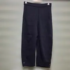 UNIQLO U ジャージーカーブガウチョパンツL　241-452619