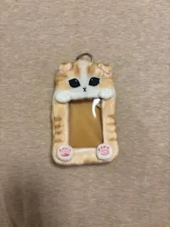 mofusand モフサンド にゃんこのふかふかチェキケース 茶白