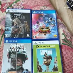 PS4/PS5 ゲームソフトセット