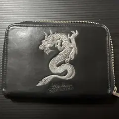 希少 ジャンポールゴルチエ ドラゴン 青龍 二つ折り財布 Jean Paul GAULTIER ブルードラゴン二つ折り財布 楽天市場
