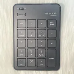 ELECOM TK-TBP020 テンキーパッド ブラック（レシーバー欠品）