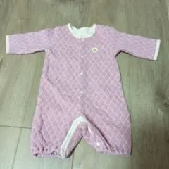 ロンパース 50-60cm 綿100% ポリエステル100%