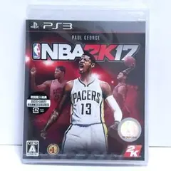 新品未開封 PS3 NBA 2K17 バスケットボール NBA2K17
