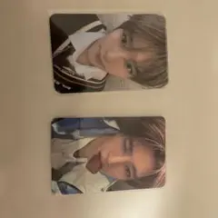 nctwish シオン mumo特典 photobook ver.封入トレカ