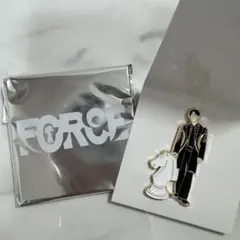 Stray Kids スキズ FORCE ピンバッジ リノ