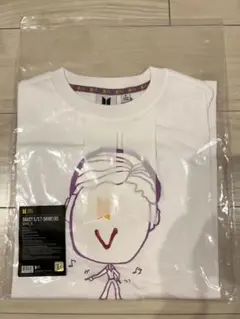☺️BTS☺️マクドナルド Tシャツ ジョングク グク 白 XL 新品 ☺️BTS☺️マクドナルド Tシャツ ジョングク グク 白 XL 新品