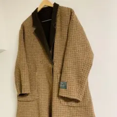 チェスターコート　ロングコート　ジャケット　リバーシブコート