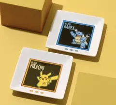 3coins ポケモン30周年 小皿2枚×2セット　スリーコインズ