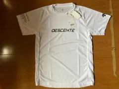未使用　DESCENTE ホワイト Tシャツ