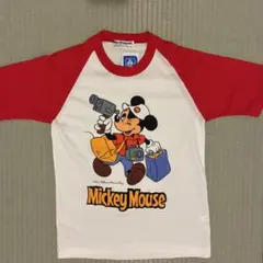 未開封】東京ディズニーランド 82年 ミッキー Tシャツ ヴィンテージ
