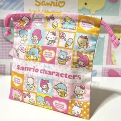 サンリオキャラクター 巾着