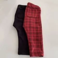 UNIQLO暖かいレギンス80サイズ