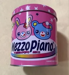 超貴重✨美品☆2007年ナルミヤ メゾピアノ 平成レトロ 缶ペン 筆箱