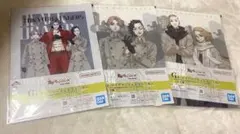 東京リベンジャーズ　1番くじ　クリアファイル&ステッカー