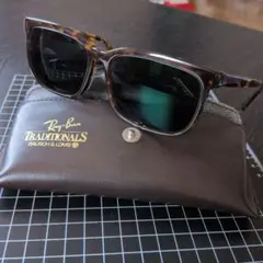 訳ありです、度付き。Ray-Ban Bennett サングラス トータスシェル