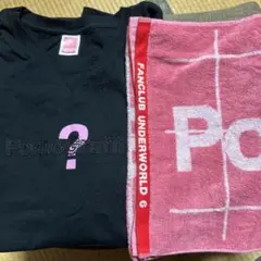 ポルノグラフィティFCUW6 TシャツM/手ぬぐいセット ポルノグラフィティFCUW6 TシャツM/手ぬぐいセット