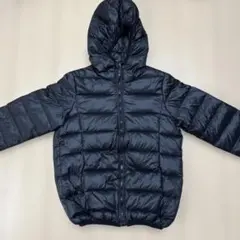 中綿ダウンジャケット ブラック