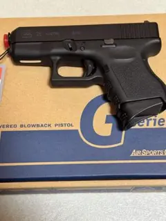 【美品】 KSC G26C ガスブロ グロック ２６ KSC グロック26C G26C スライドHW（ガスブローバック本体