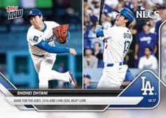 大谷翔平 2025 MLB Topps NOW Card 884 終売品
