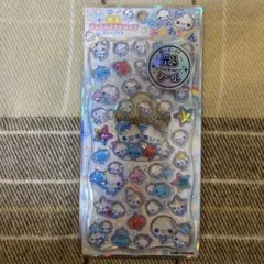 ぷくぷくあわわちゃん 光るジュエルプチドロップストーンつき