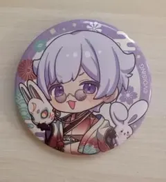 いれいす 初兎 缶バッジ 2026お正月 デフォ