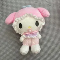 マイメロディ ぬいぐるみ キーホルダー ベビー 赤ちゃん