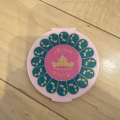 ディズニープリンセスデザイン 折りたたみ式手鏡