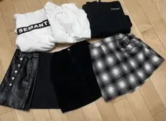 WEGO など　まとめ売り７点　女の子服・女子中高生服