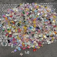 カラフル ネイルパーツ 大量セット