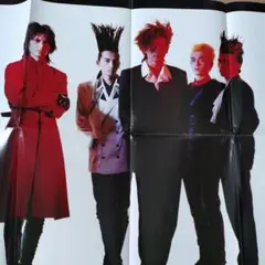 BUCK-TICK 　ポスター16枚セット BUCK-TICK「CATALOGUE THE BEST 35th anniv.」DISC 5「ESPERO