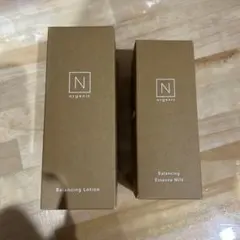 N organic Basic バランシング ローション & エッセンスミルク
