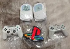 PlayStation ミニチュアチャーム付きビスケット　5種セット