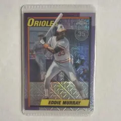 TOPPS 2025 アップデートシリーズ エディ・マレー