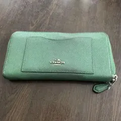 2025年最新】コーチ長財布グリーンの人気アイテム - メルカリ