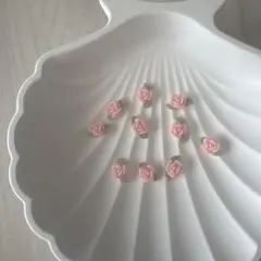 ネイルパーツ 薔薇