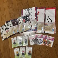 一番くじNARUTO疾風伝　繋がる思い　下位賞セット(１７個)