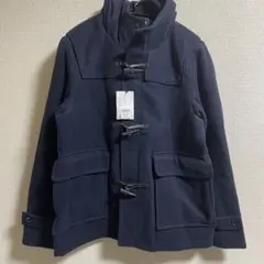 【WEGO STANDARD】ダッフルコート フード付きメンズネイビー✨美品✨S