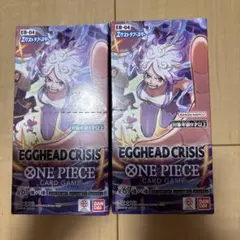 未開封ONE PIECEカードゲーム エクストラブースター EB-04 2BOX