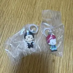 HUNTER × HUNTER 幻影旅団 めじるしアクセサリー クロロ ヒソカ