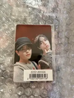 スキズ GIANT ユニットトレカ　ハン　スンミン　マーガリンズ