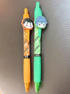 カリスマ 伊藤ふみや 本橋依央利　ラバーマスコット付きゲルペン 新品未使用