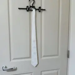 礼装用　白ネクタイ