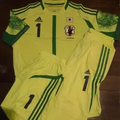 2000年製 MIZUNO vtg キーパー ユニフォーム 日本代表 フランス