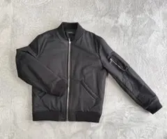 A.P.C. ブラック MA-1ジャケット M