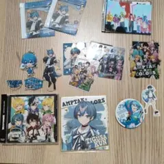AMPTAKxCOLORS ちぐさくん グッズセット | Mercari