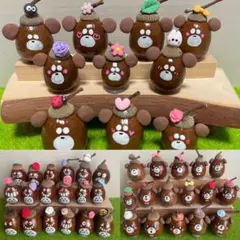 どんぐりちゃん3点セット☆どんぐりアート - メルカリ