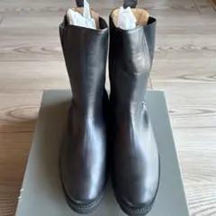 サイドゴアブーツ 本革 25